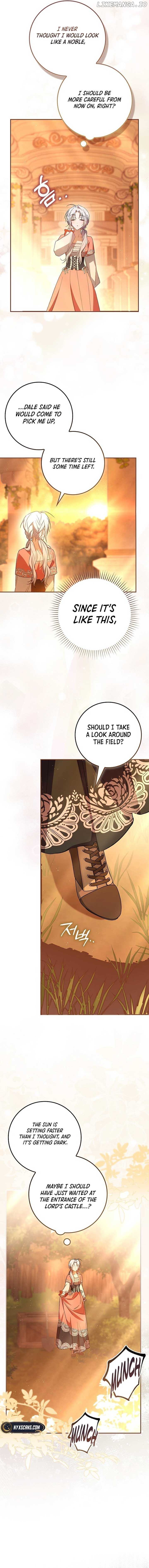 My Contract Husband Resembles the Male Protagonist Chapter 14 - page 13