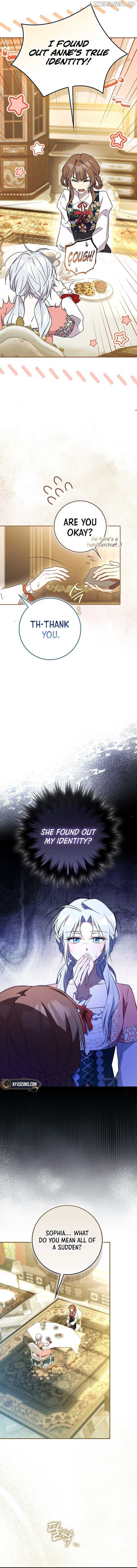 My Contract Husband Resembles the Male Protagonist Chapter 14 - page 4