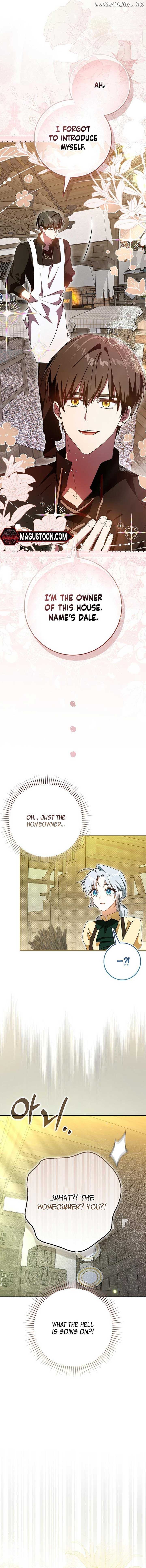 My Contract Husband Resembles the Male Protagonist Chapter 2 - page 11