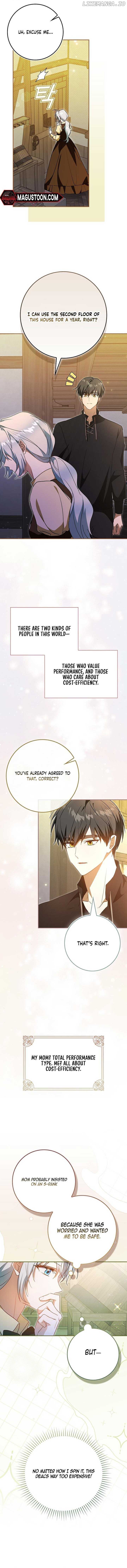 My Contract Husband Resembles the Male Protagonist Chapter 2 - page 19