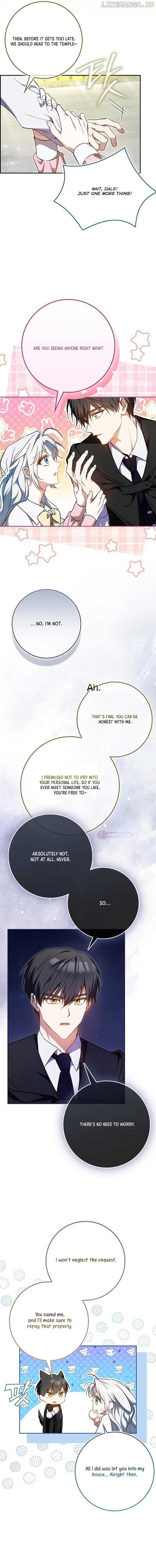 My Contract Husband Resembles the Male Protagonist Chapter 3 - page 11