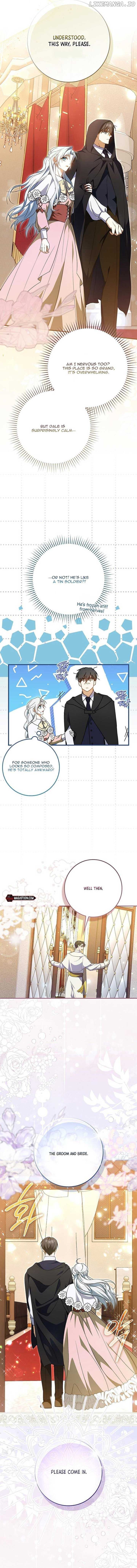 My Contract Husband Resembles the Male Protagonist Chapter 3 - page 13
