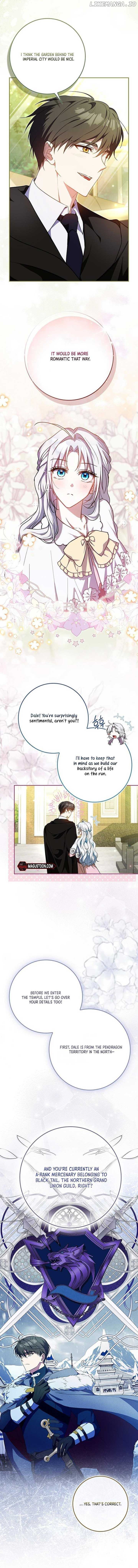 My Contract Husband Resembles the Male Protagonist Chapter 3 - page 9
