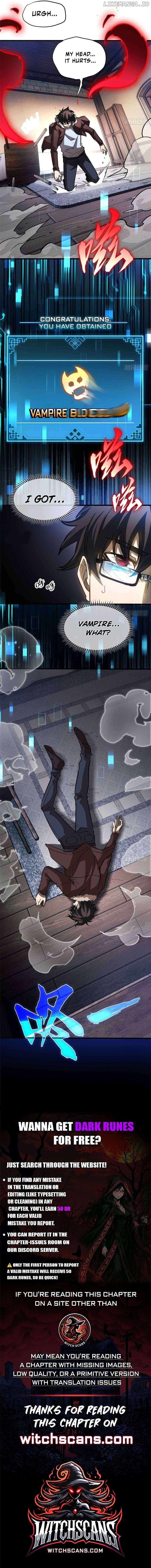 Extraordinary World! I, a vampire... Chapter 1 - page 12