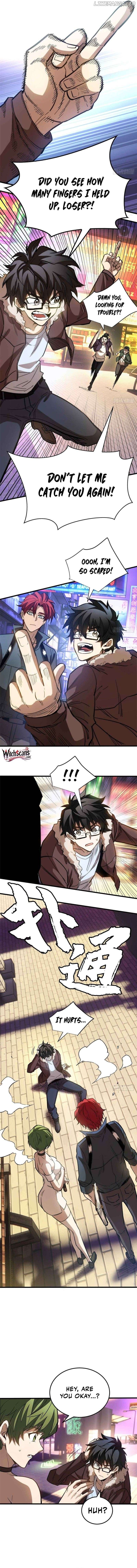 Extraordinary World! I, a vampire... Chapter 1 - page 3