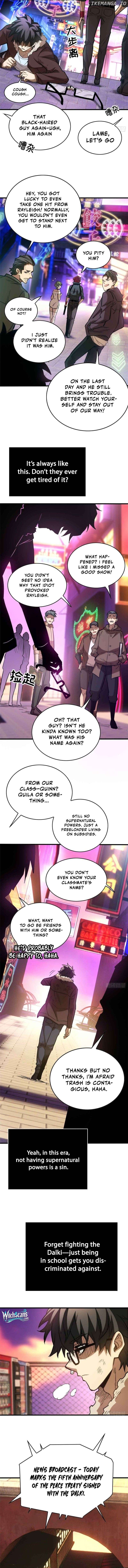 Extraordinary World! I, a vampire... Chapter 1 - page 5