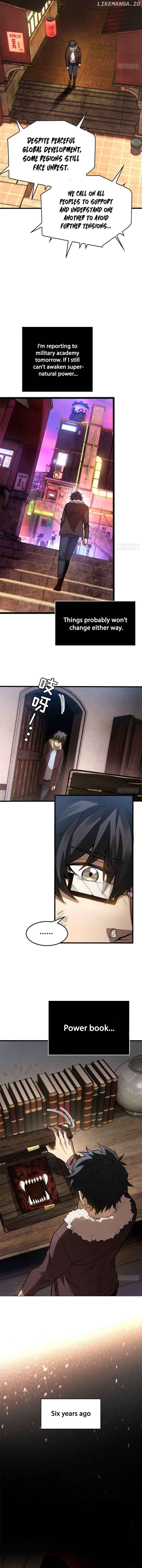 Extraordinary World! I, a vampire... Chapter 1 - page 6