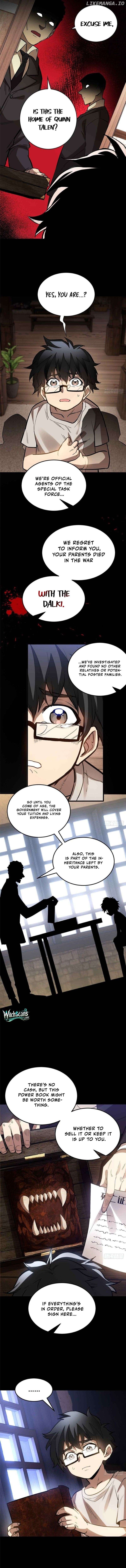 Extraordinary World! I, a vampire... Chapter 1 - page 7