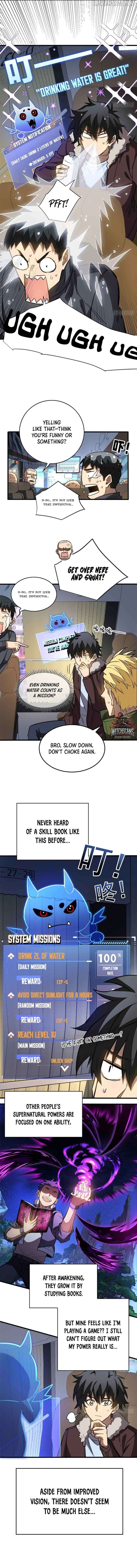 Extraordinary World! I, a vampire... Chapter 3 - page 3
