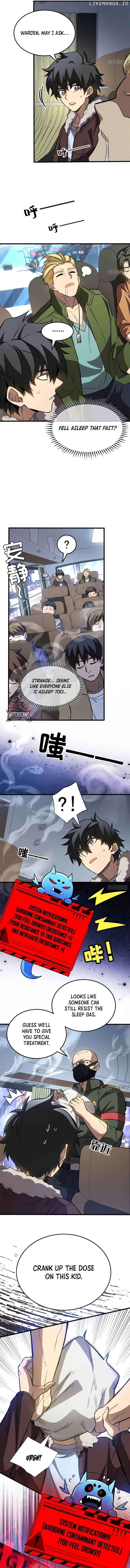 Extraordinary World! I, a vampire... Chapter 3 - page 4