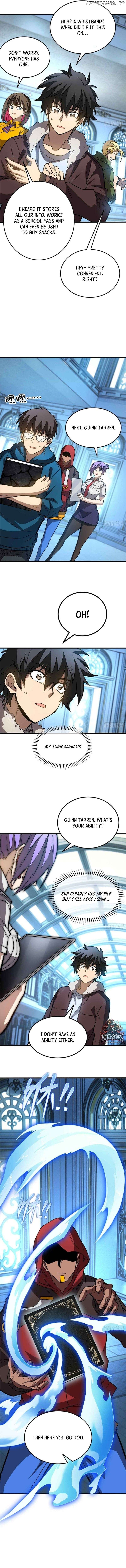 Extraordinary World! I, a vampire... Chapter 3 - page 8