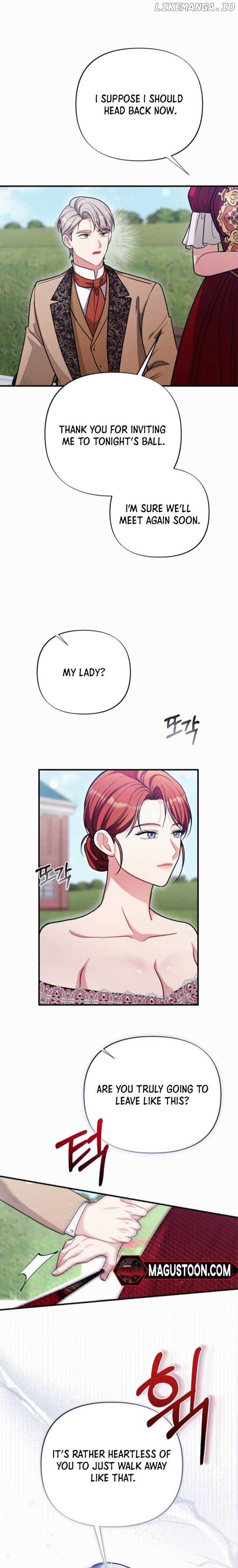 The Thoughtful Lady Chapter 3 - page 11