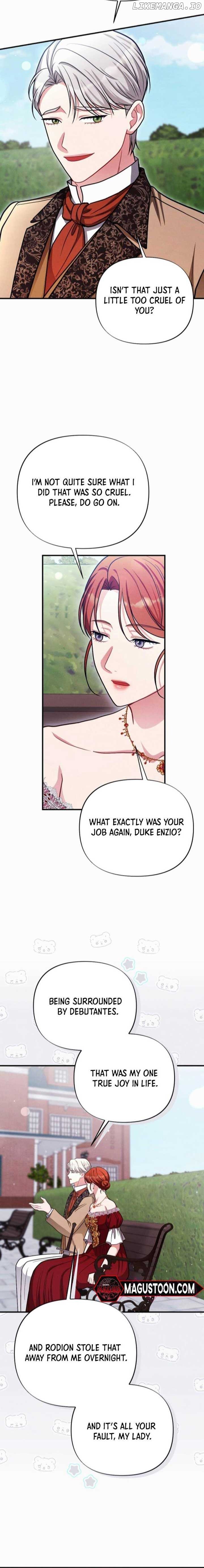 The Thoughtful Lady Chapter 3 - page 8