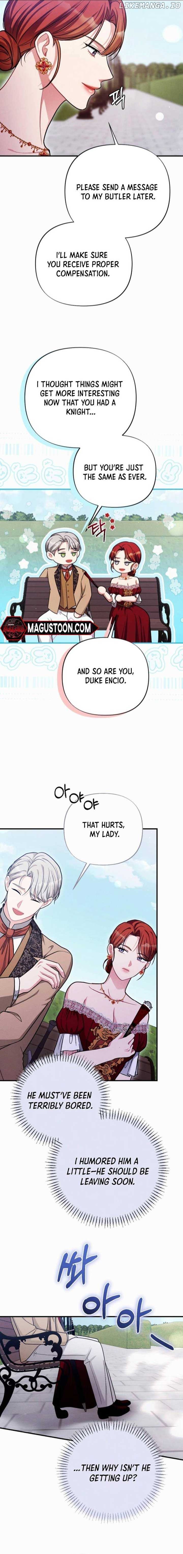 The Thoughtful Lady Chapter 3 - page 9