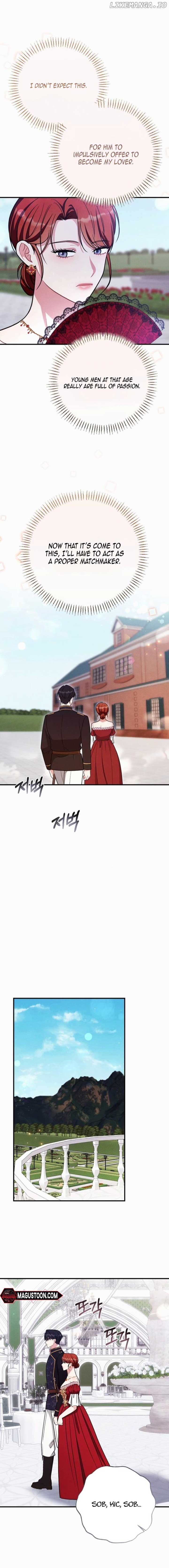 The Thoughtful Lady Chapter 4 - page 12