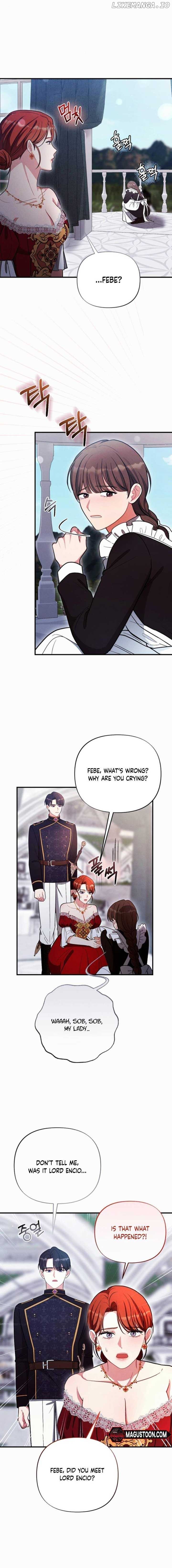 The Thoughtful Lady Chapter 4 - page 13