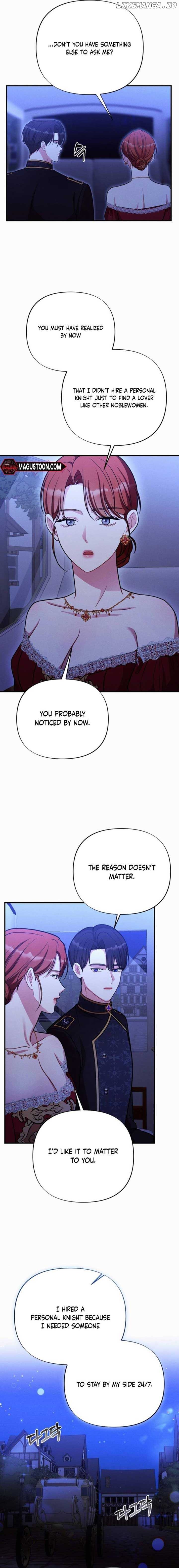 The Thoughtful Lady Chapter 4 - page 18