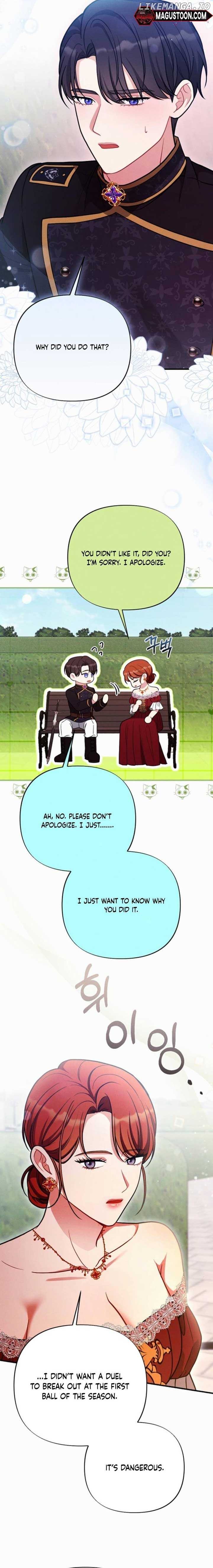 The Thoughtful Lady Chapter 4 - page 6