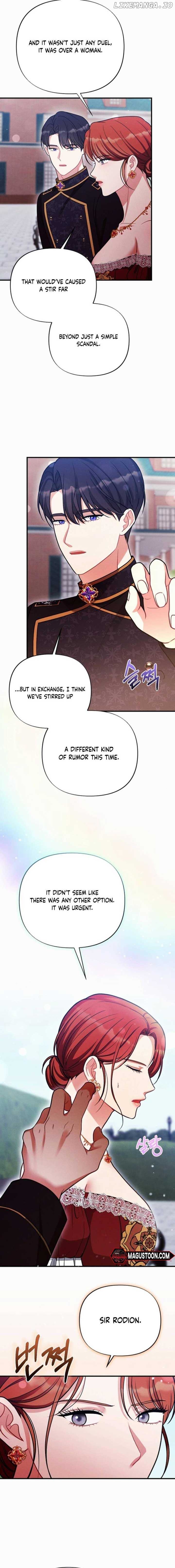 The Thoughtful Lady Chapter 4 - page 7