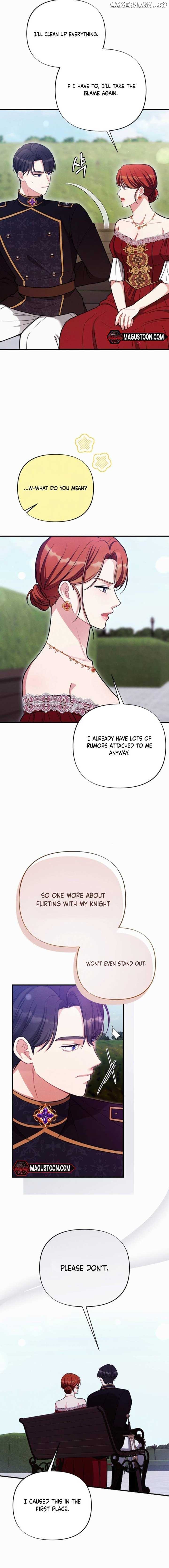 The Thoughtful Lady Chapter 4 - page 8