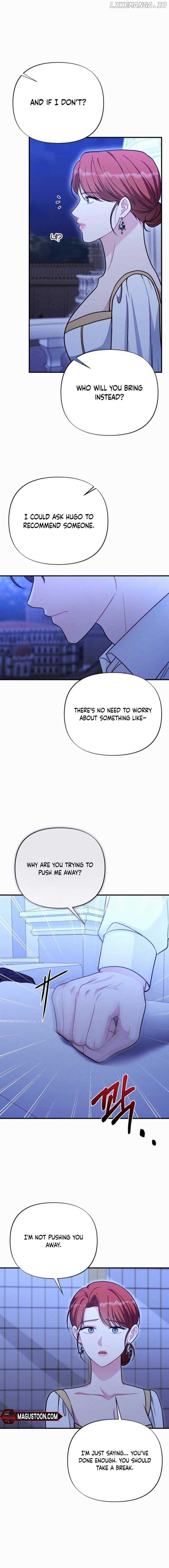 The Thoughtful Lady Chapter 5 - page 19
