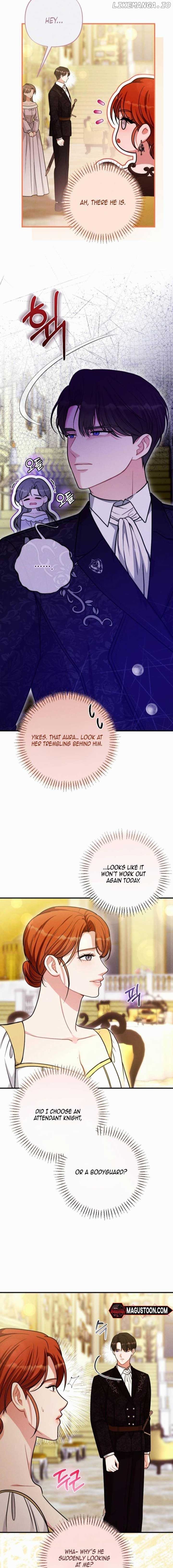 The Thoughtful Lady Chapter 5 - page 8