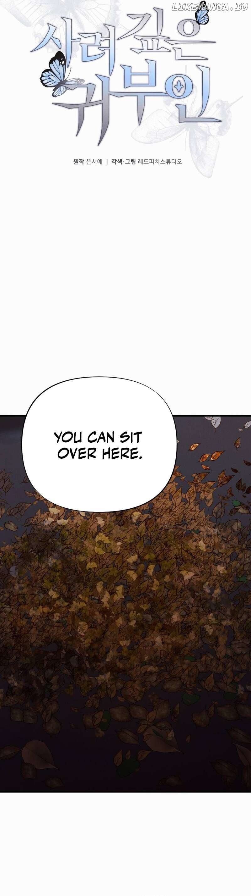 The Thoughtful Lady Chapter 8 - page 16