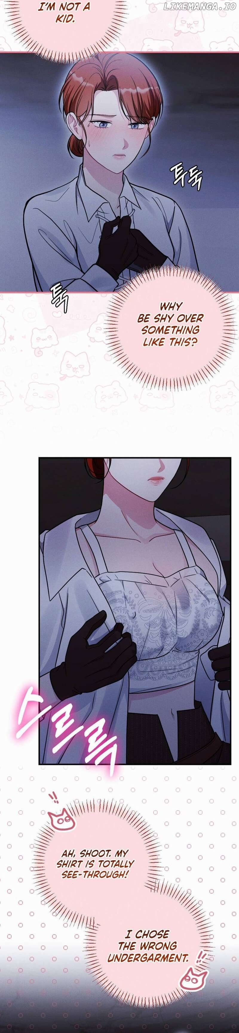 The Thoughtful Lady Chapter 8 - page 21