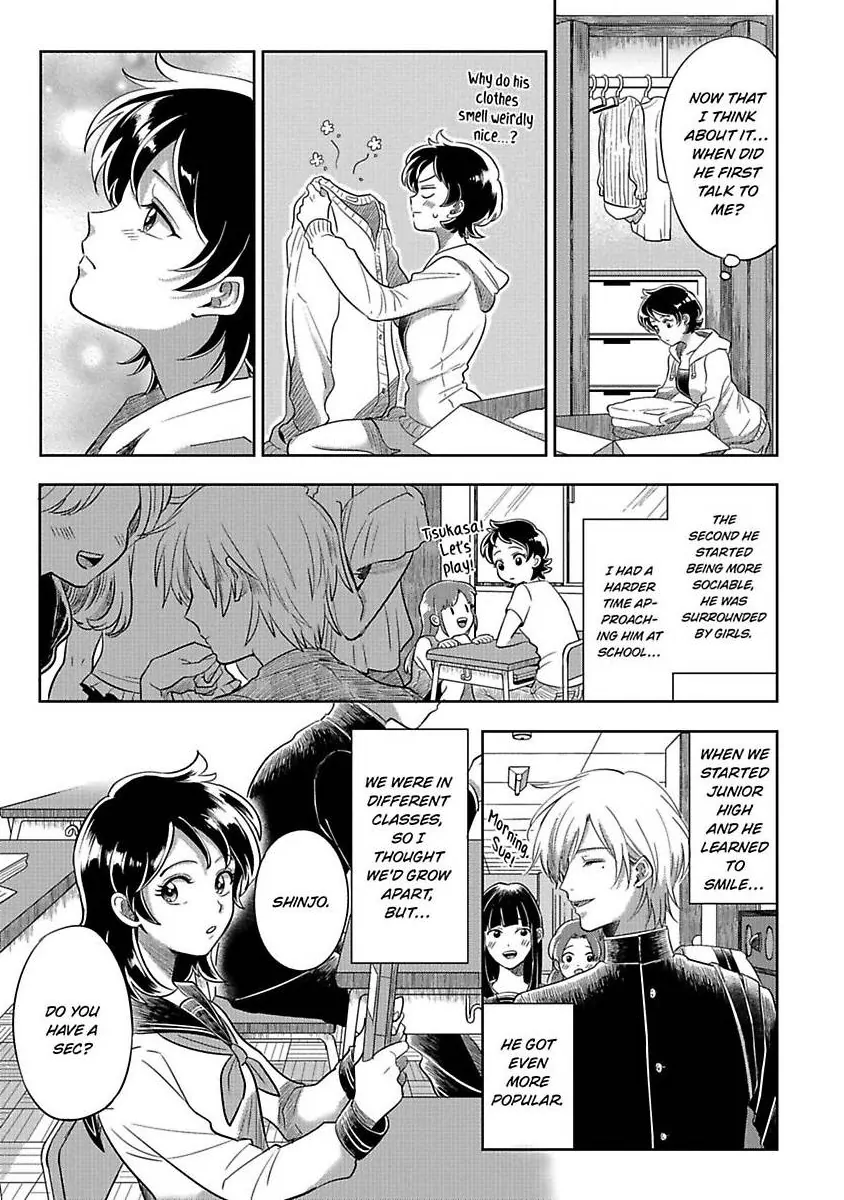 Sekinin Tottekureruyona Ijiwaru Osananajimi no Ijouna Aijou (Official) Chapter 1 - page 19