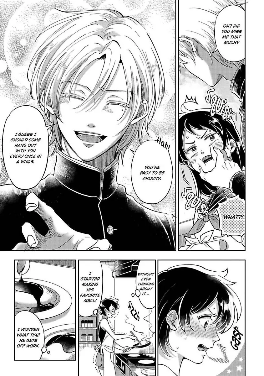 Sekinin Tottekureruyona Ijiwaru Osananajimi no Ijouna Aijou (Official) Chapter 1 - page 21