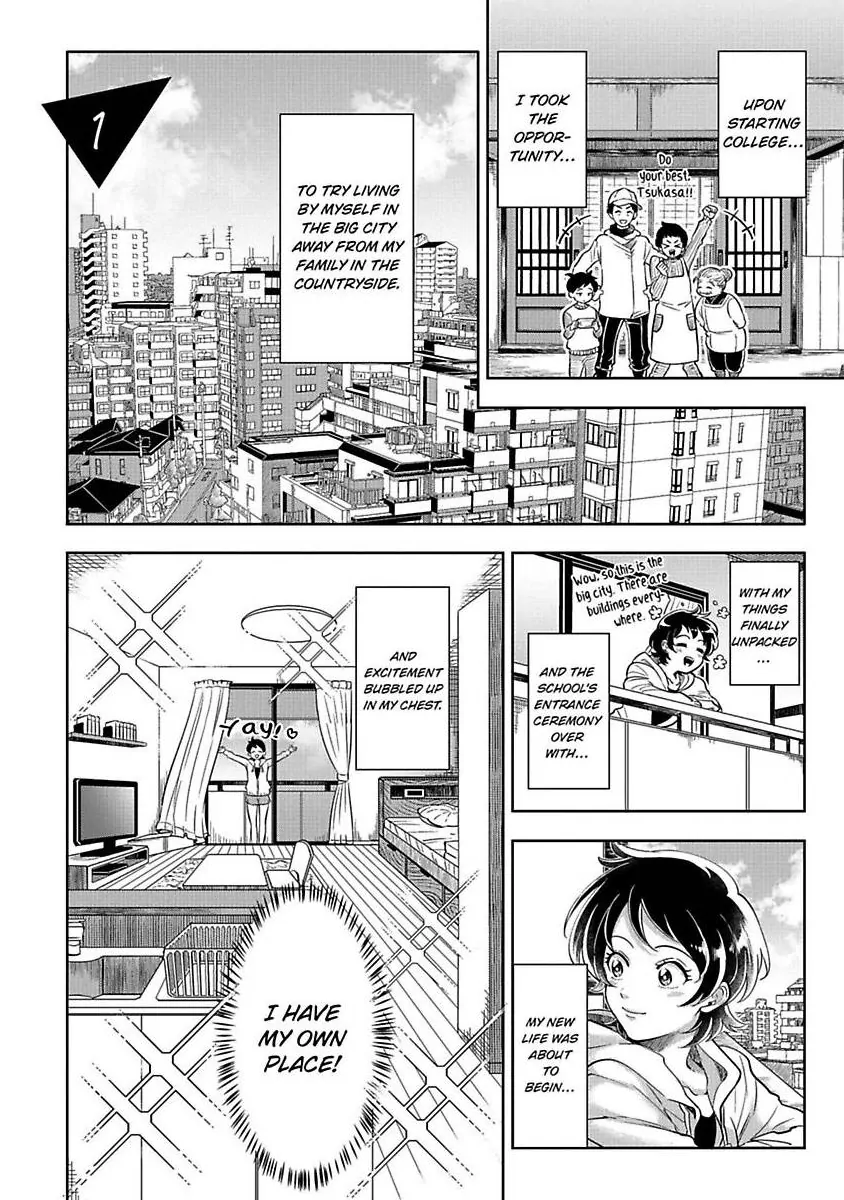 Sekinin Tottekureruyona Ijiwaru Osananajimi no Ijouna Aijou (Official) Chapter 1 - page 6