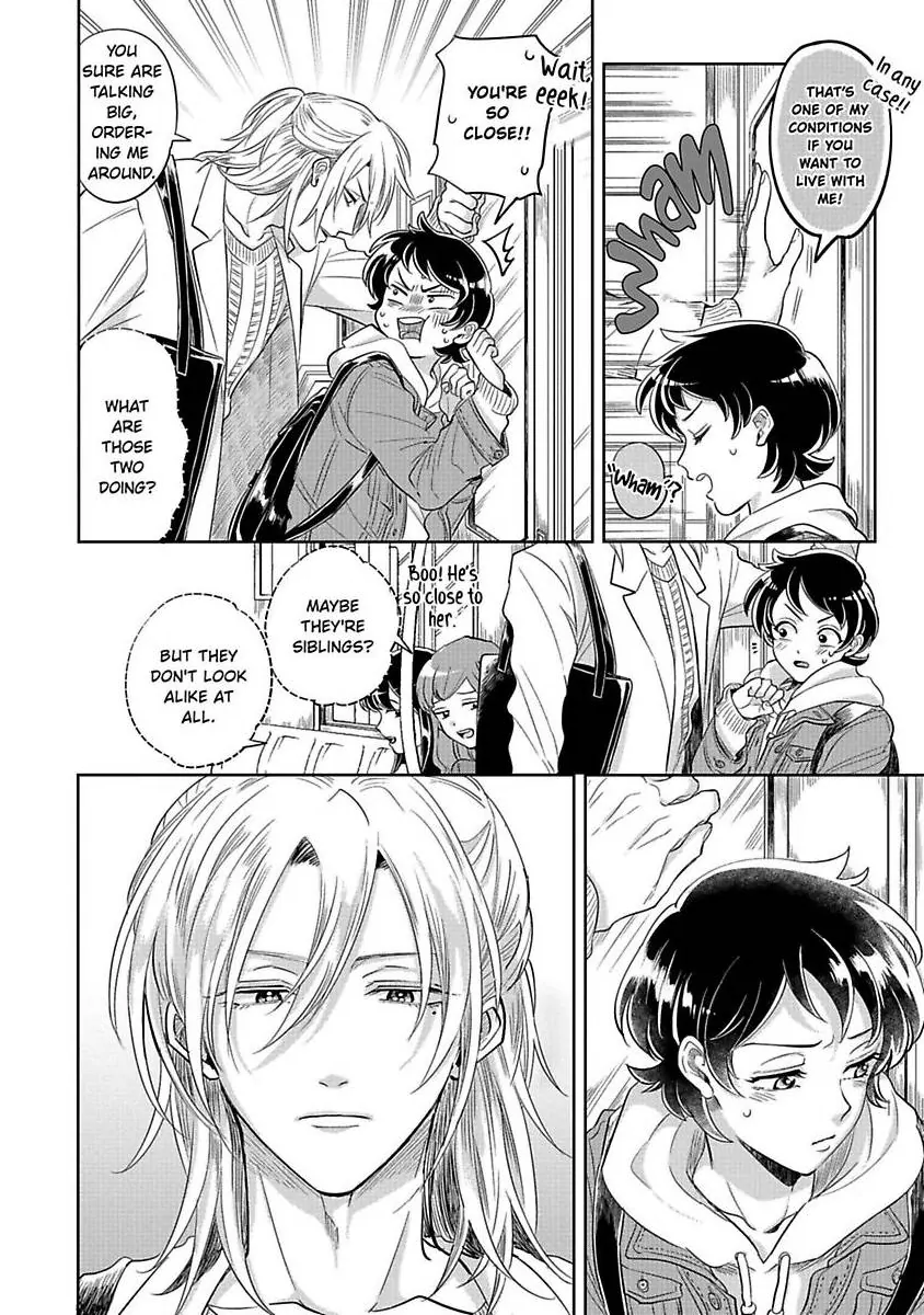 Sekinin Tottekureruyona Ijiwaru Osananajimi no Ijouna Aijou (Official) Chapter 2 - page 4