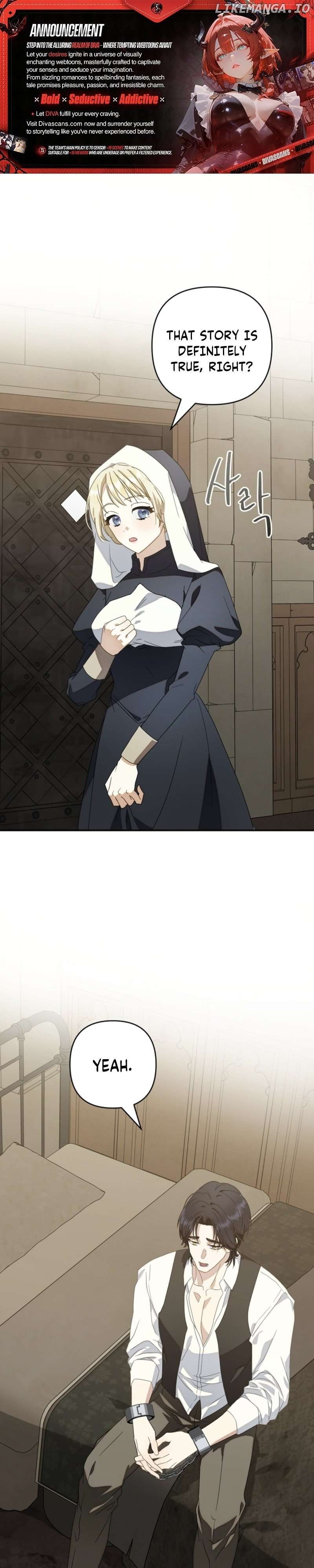 The Innocent Priest Chapter 3 - page 1
