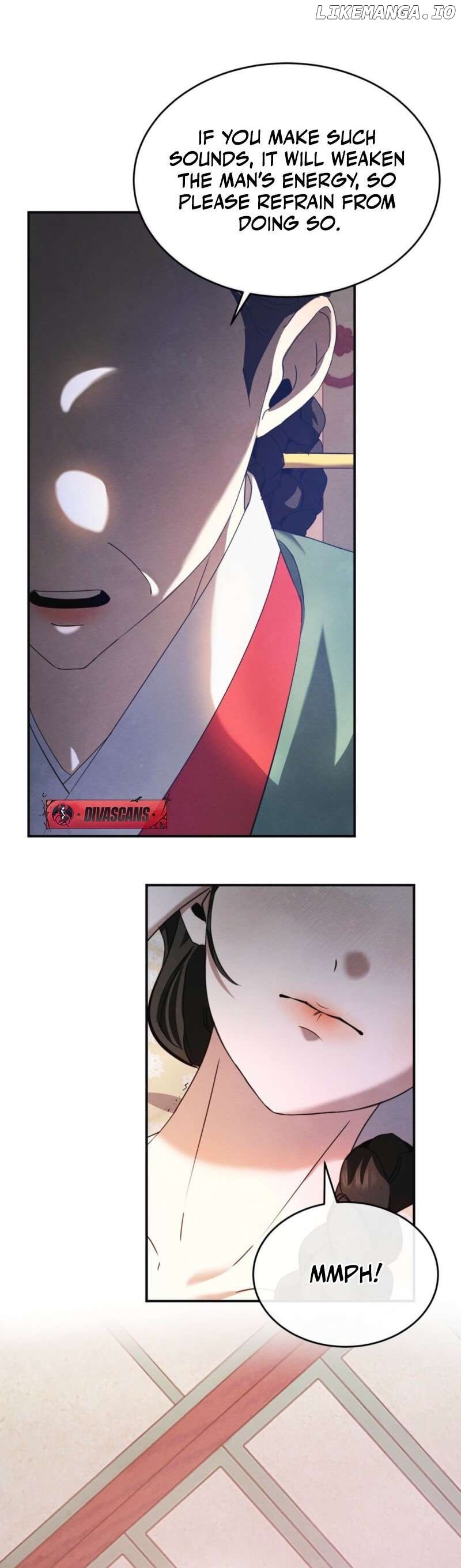 In the Dark Night, the Silver Moon Shines Coldly Chapter 1 - page 12