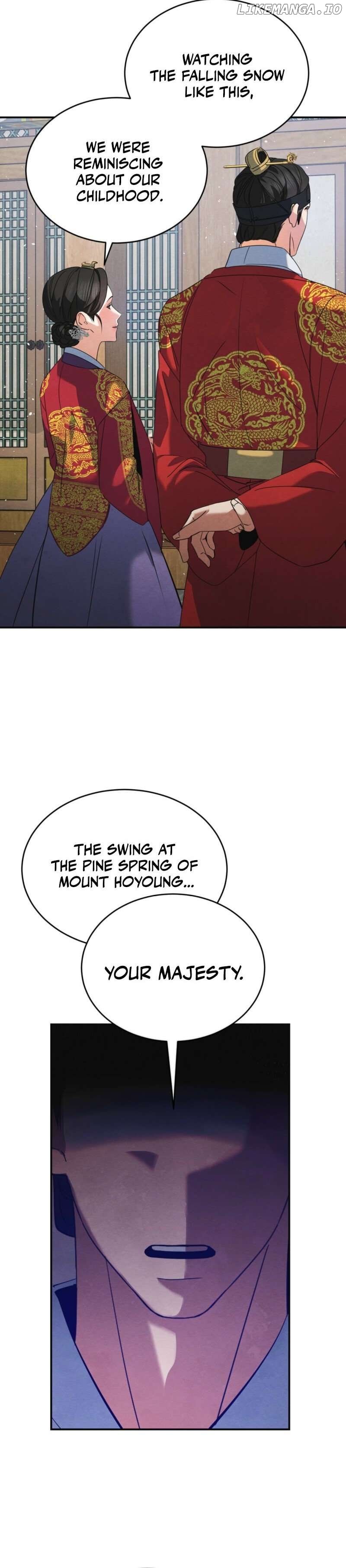 In the Dark Night, the Silver Moon Shines Coldly Chapter 1 - page 29