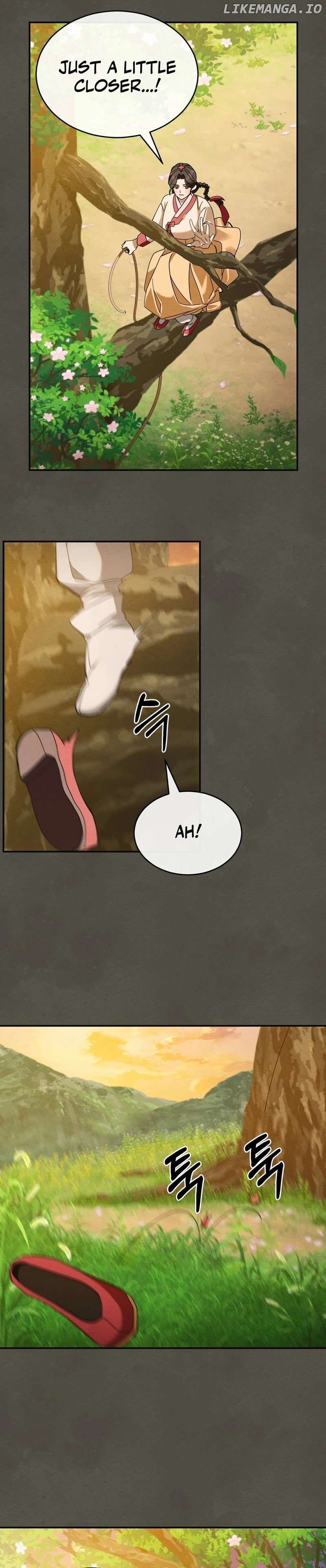 In the Dark Night, the Silver Moon Shines Coldly Chapter 2 - page 26