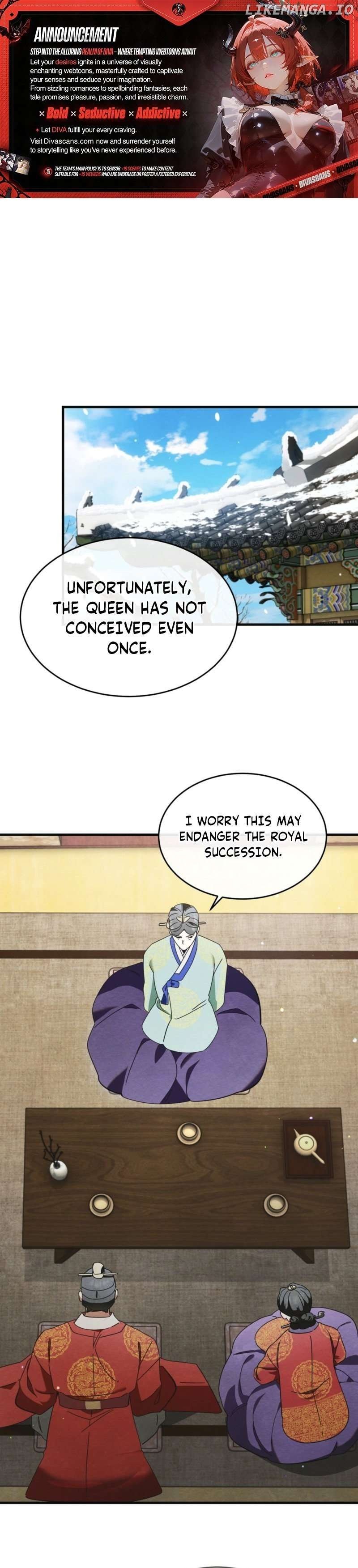 In the Dark Night, the Silver Moon Shines Coldly Chapter 3 - page 1