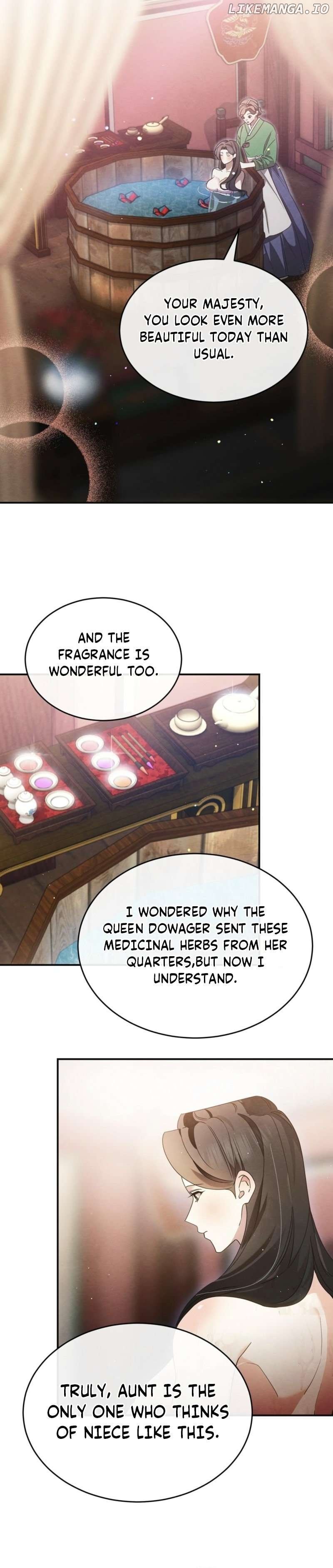 In the Dark Night, the Silver Moon Shines Coldly Chapter 3 - page 19
