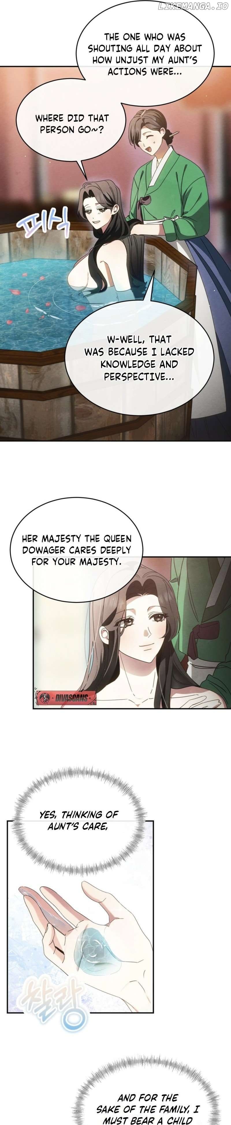 In the Dark Night, the Silver Moon Shines Coldly Chapter 3 - page 20