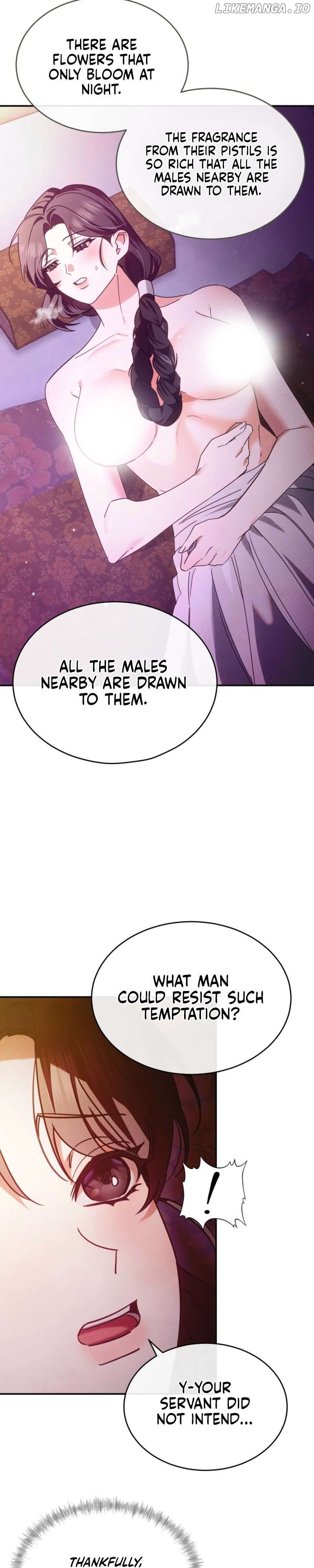 In the Dark Night, the Silver Moon Shines Coldly Chapter 4 - page 10
