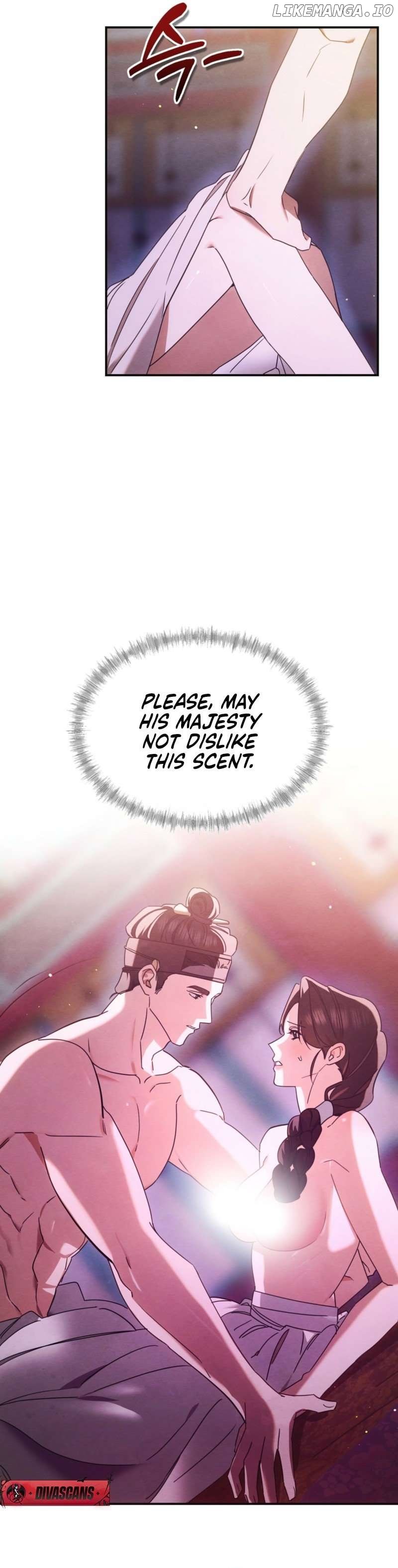 In the Dark Night, the Silver Moon Shines Coldly Chapter 4 - page 8