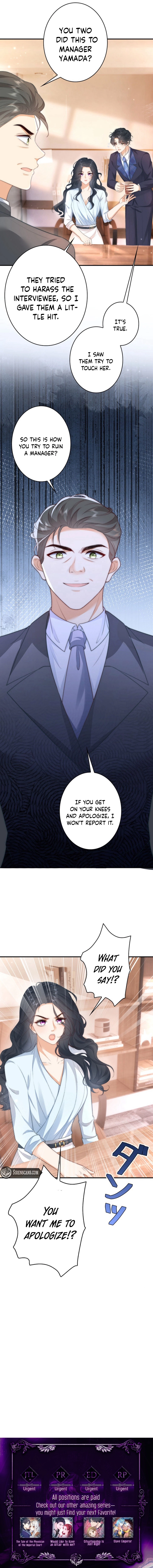 The President's Fake Girlfriend Chapter 2 - page 7
