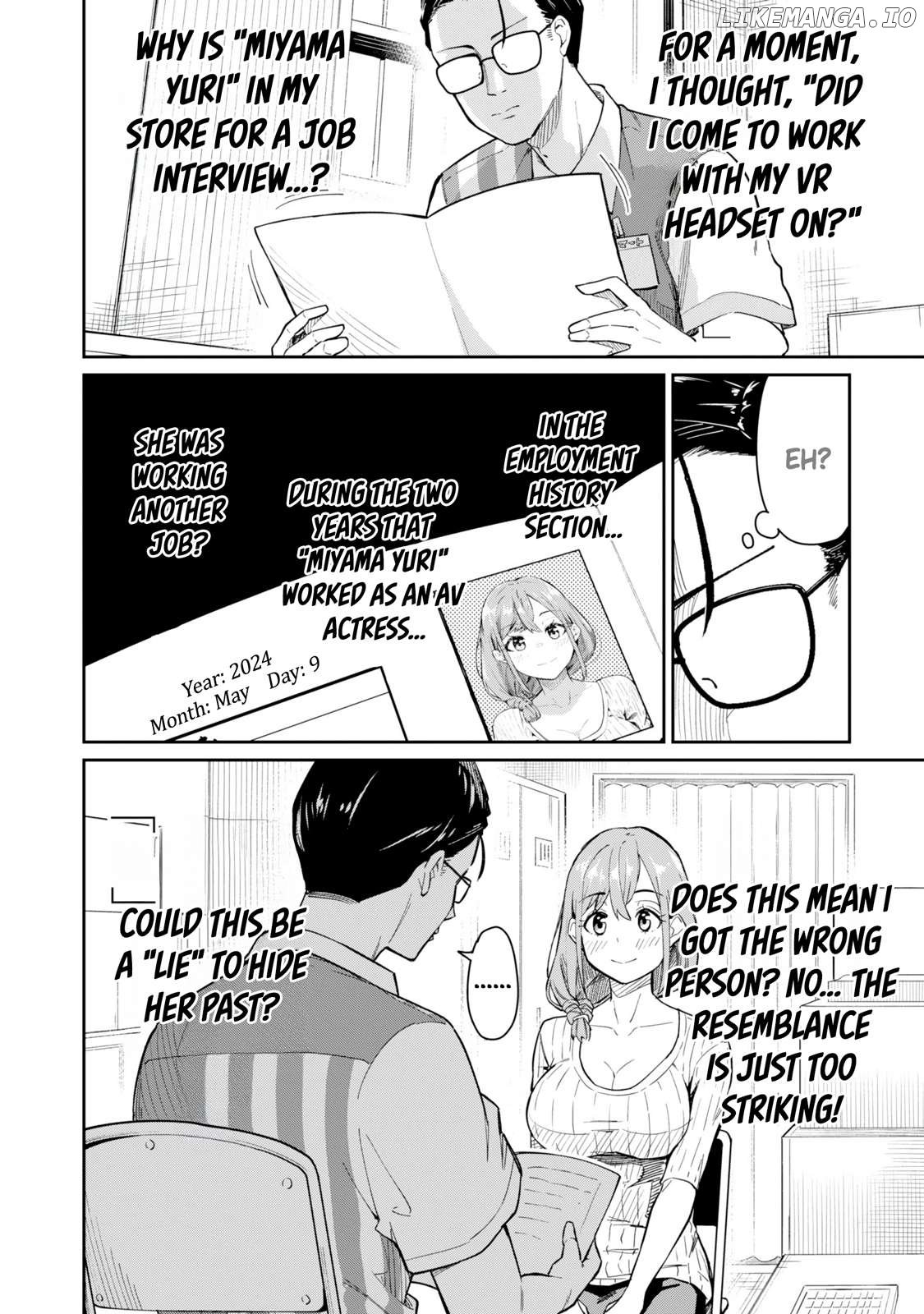 Tamagawa-san Detemashita? Chapter 1 - page 11