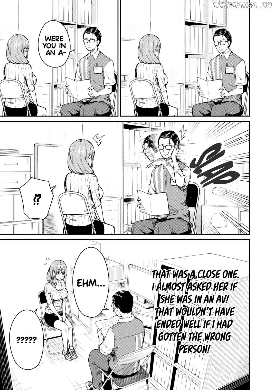 Tamagawa-san Detemashita? Chapter 1 - page 12