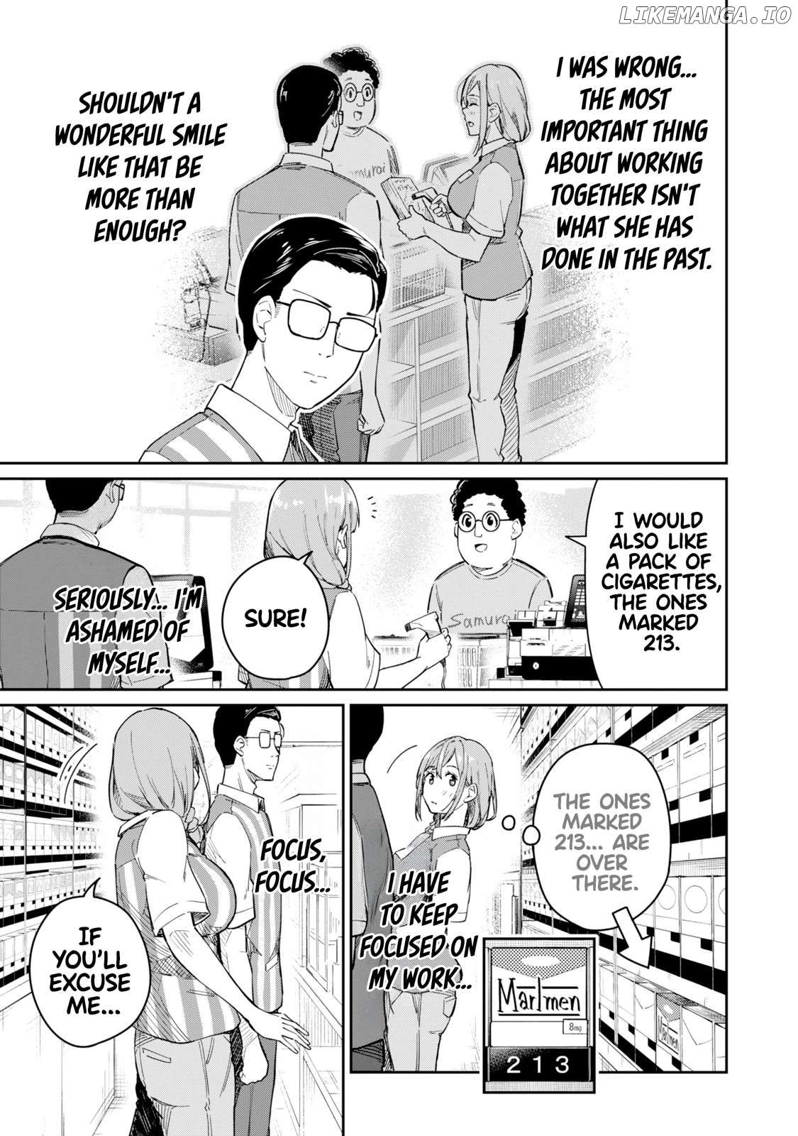Tamagawa-san Detemashita? Chapter 1 - page 18