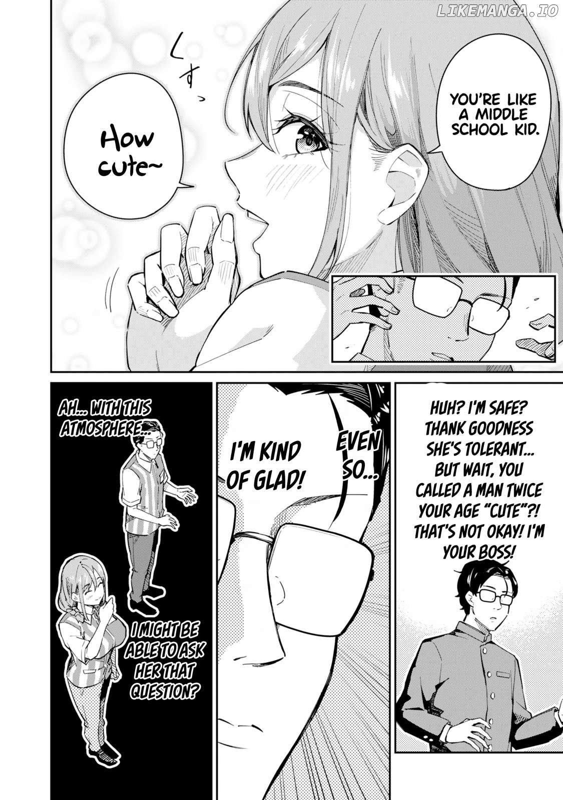 Tamagawa-san Detemashita? Chapter 1 - page 23