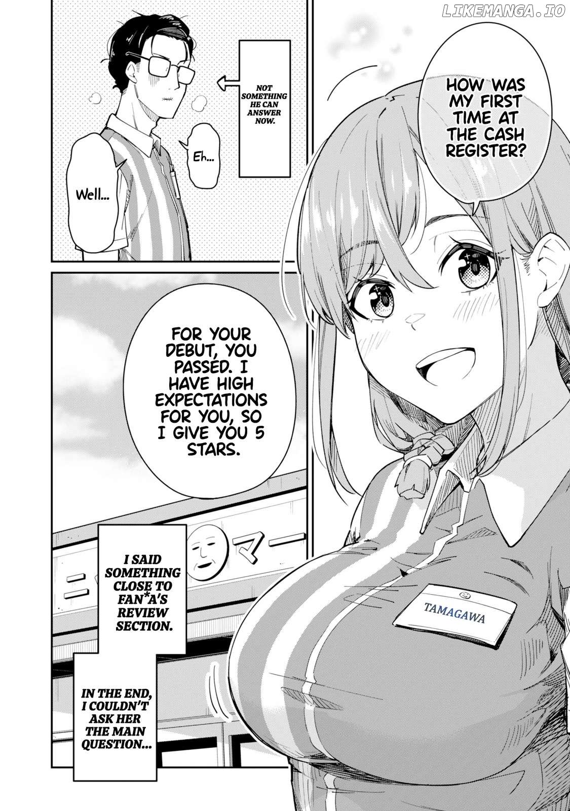 Tamagawa-san Detemashita? Chapter 1 - page 25