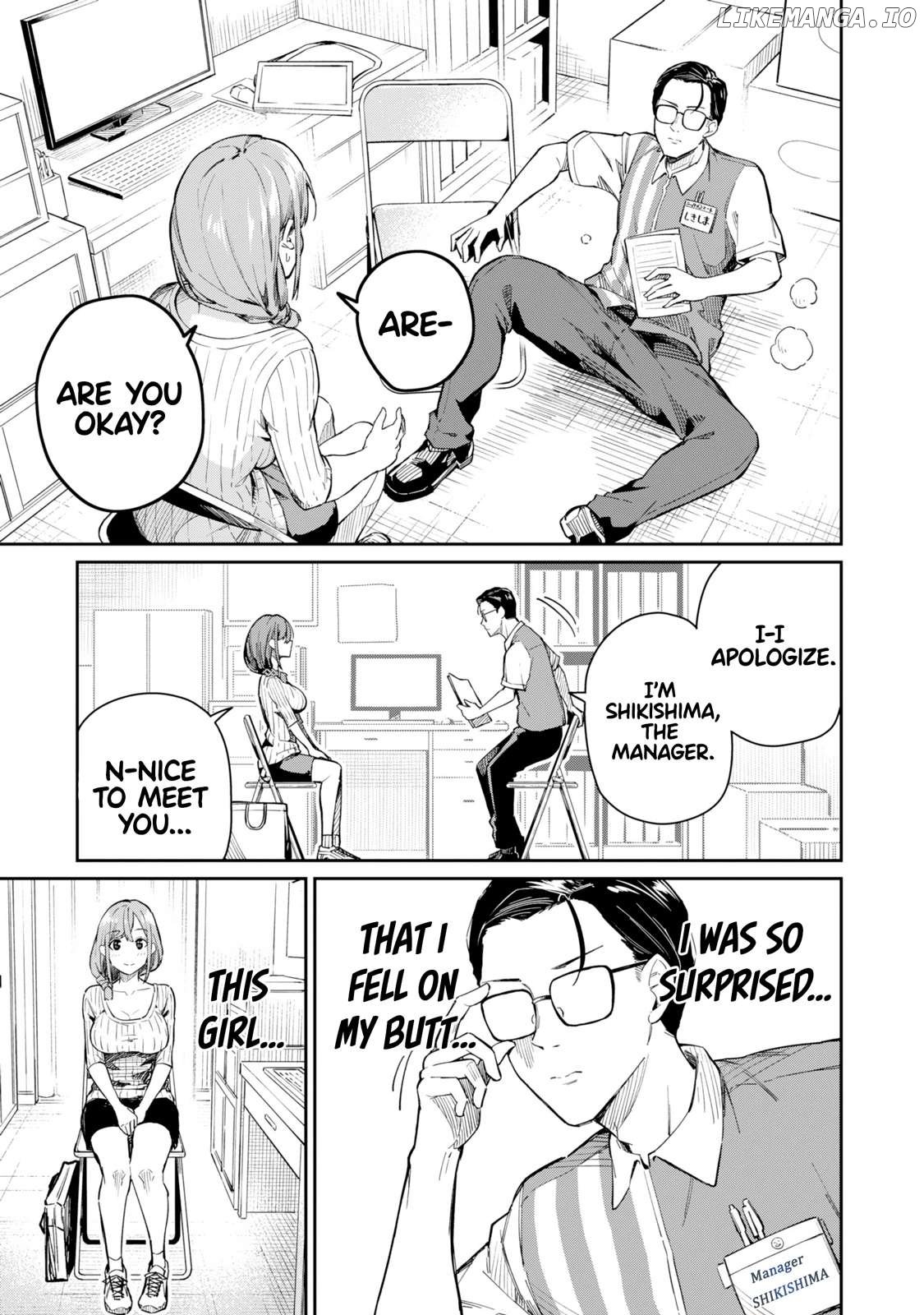 Tamagawa-san Detemashita? Chapter 1 - page 8
