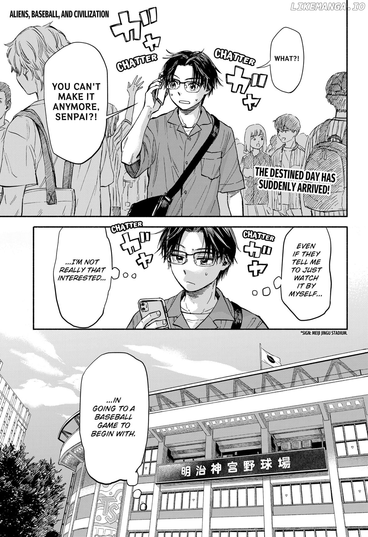 Aliens, Baseball, and Civilization Chapter 1 - page 1
