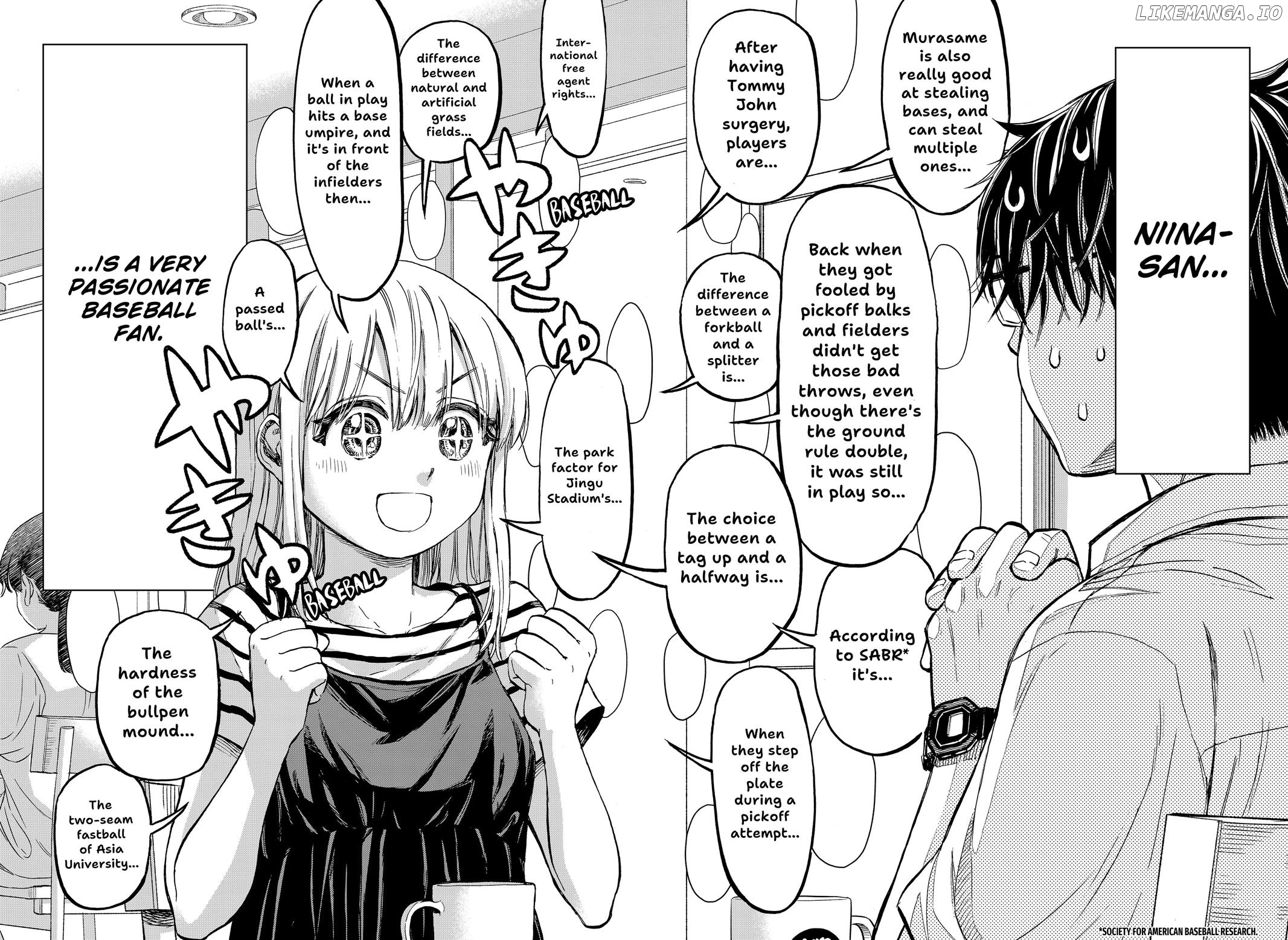 Aliens, Baseball, and Civilization Chapter 1 - page 14